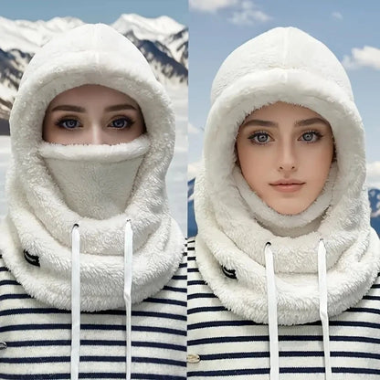 Adjustable Fleece Face Cover
