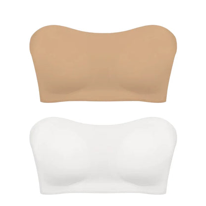 Women's Sexy Strapless Push Up Bra