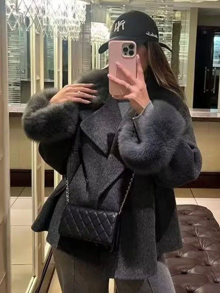 Winter Loose Fit Short Coat