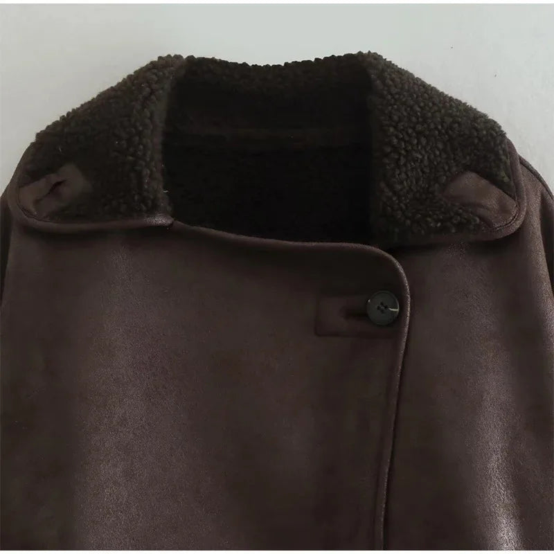 Classic Winter Bomber Coat