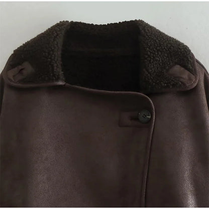 Classic Winter Bomber Coat